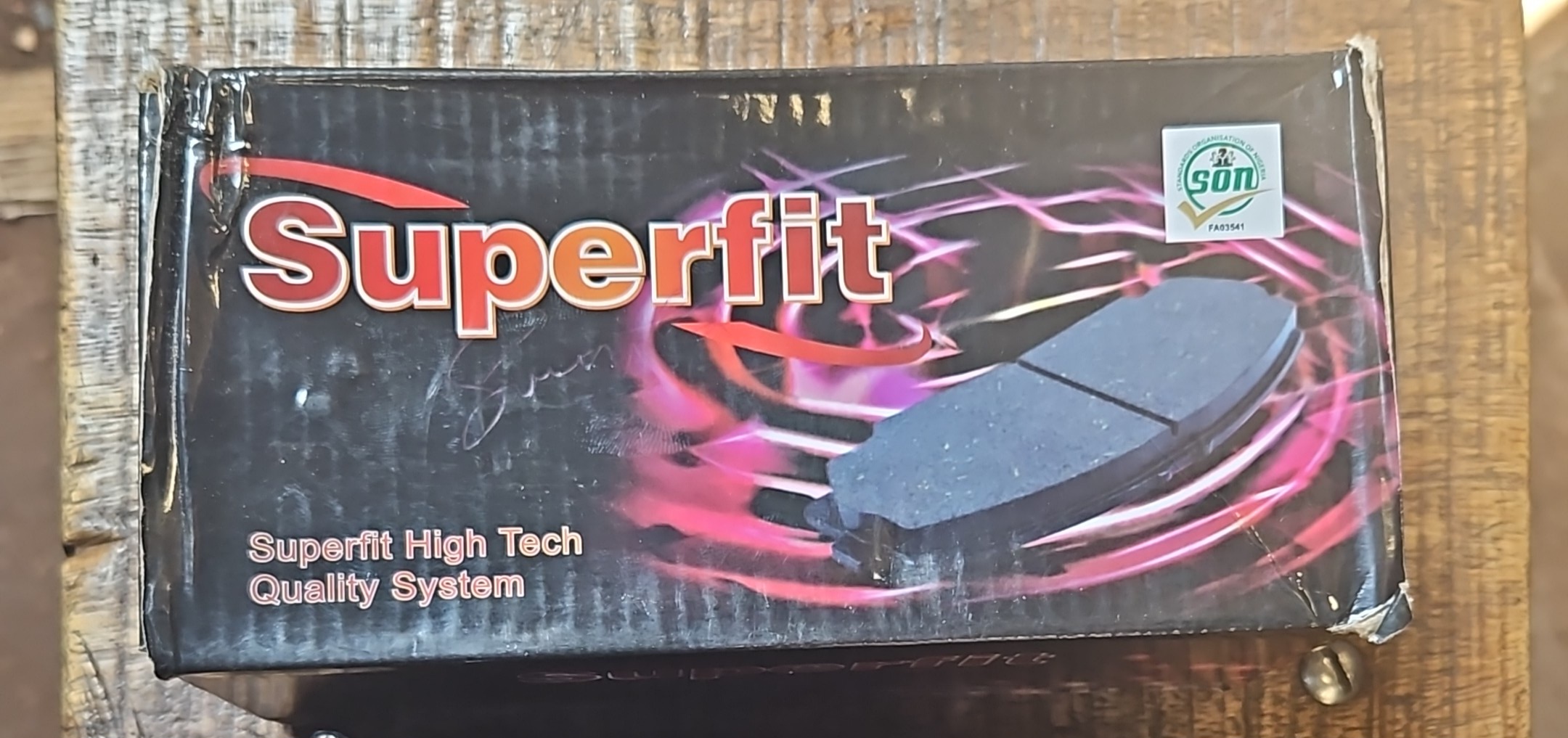 Superfit High Tech Front Brake Pad Set