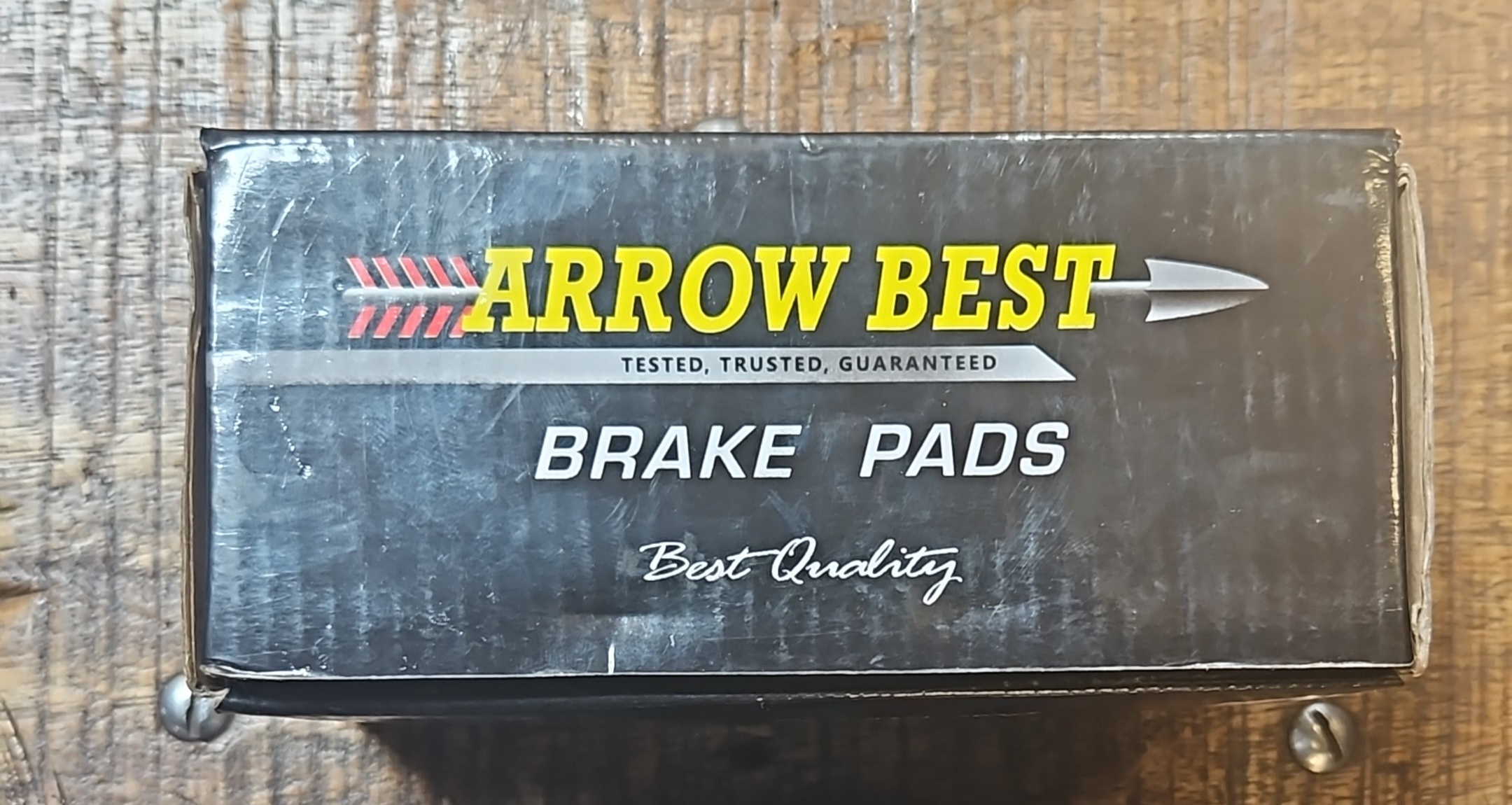 ARROW BEST Front Brake Pad Set