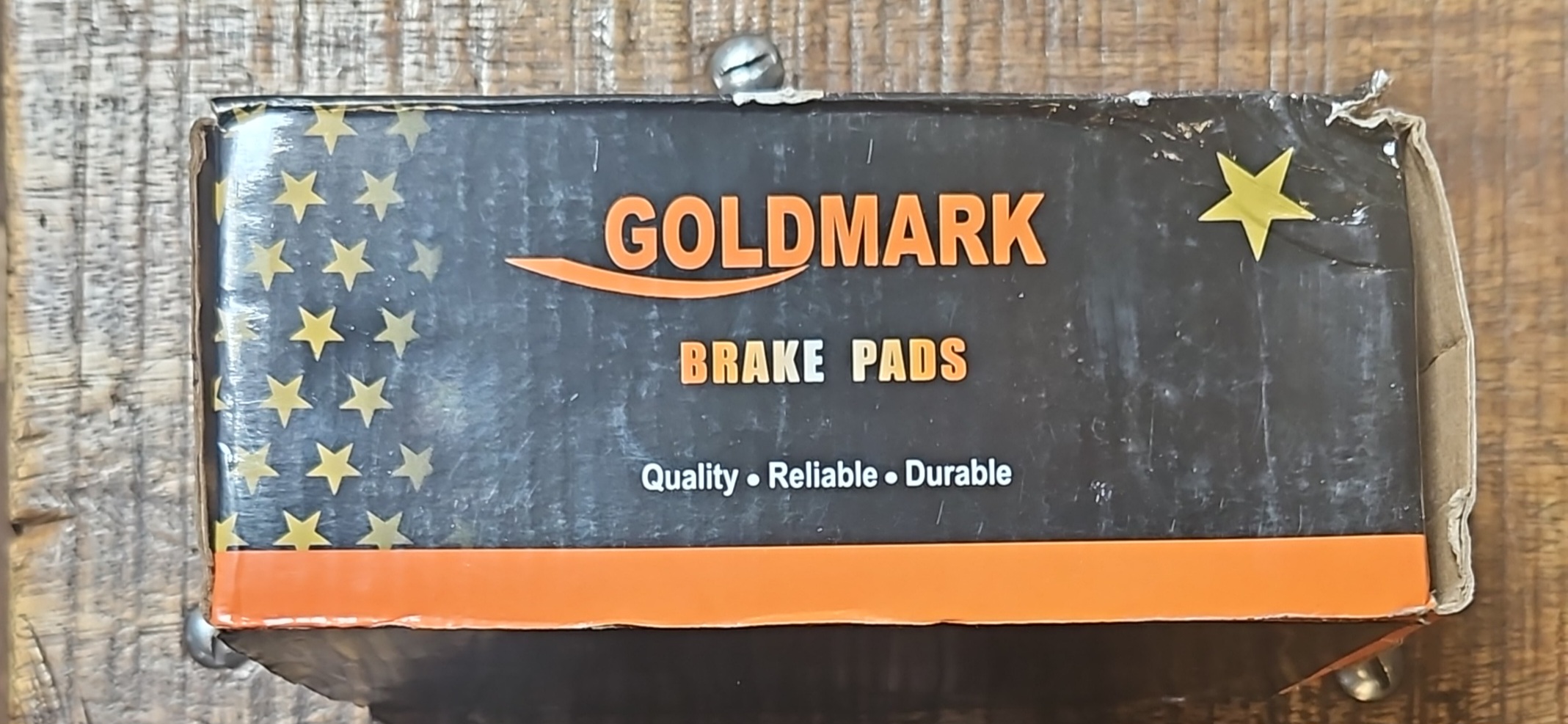 Goldmark Front Brake Pad Set for Toyota Hilux