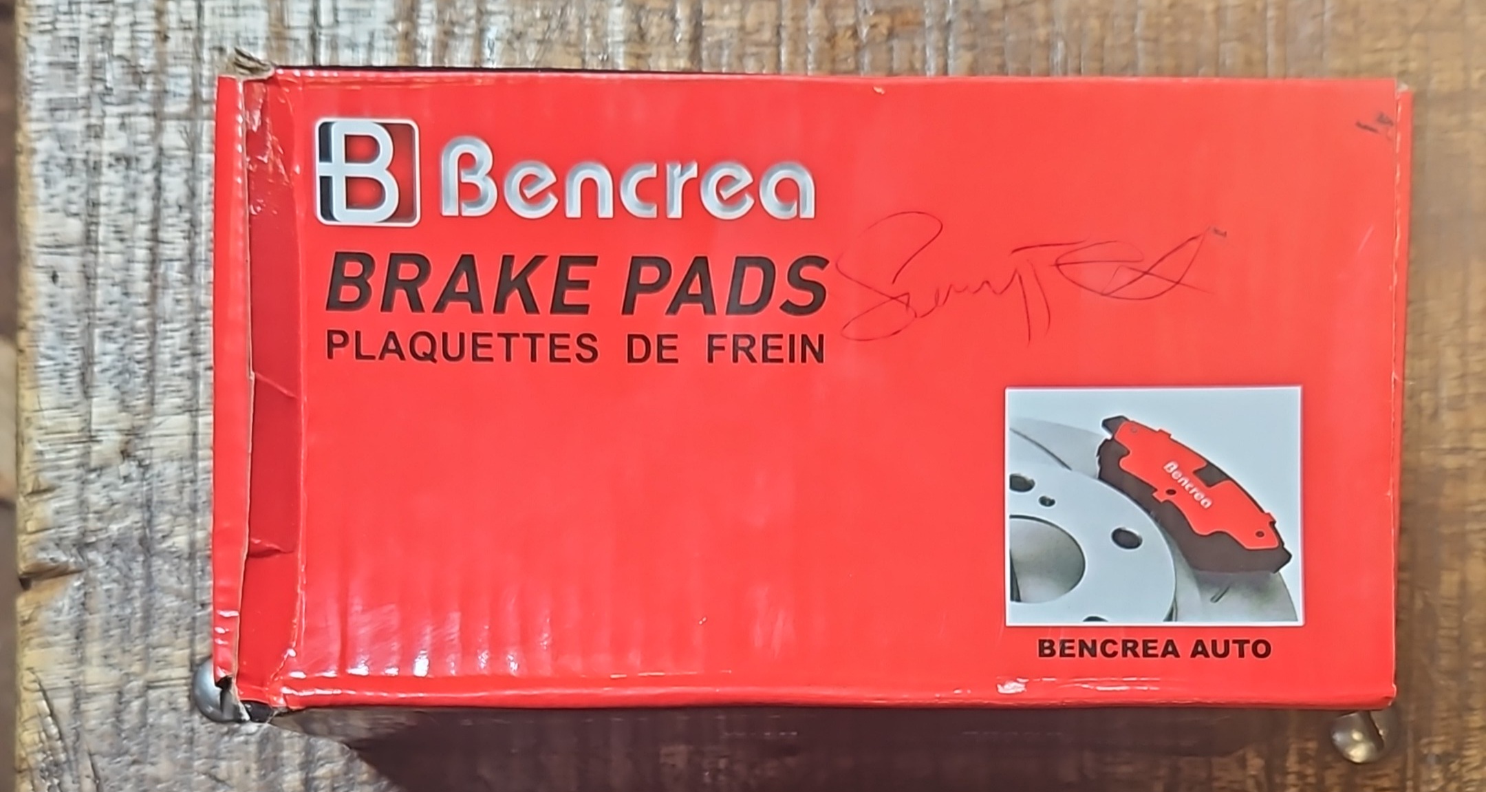 Bencrea Rear Brake Pad Set