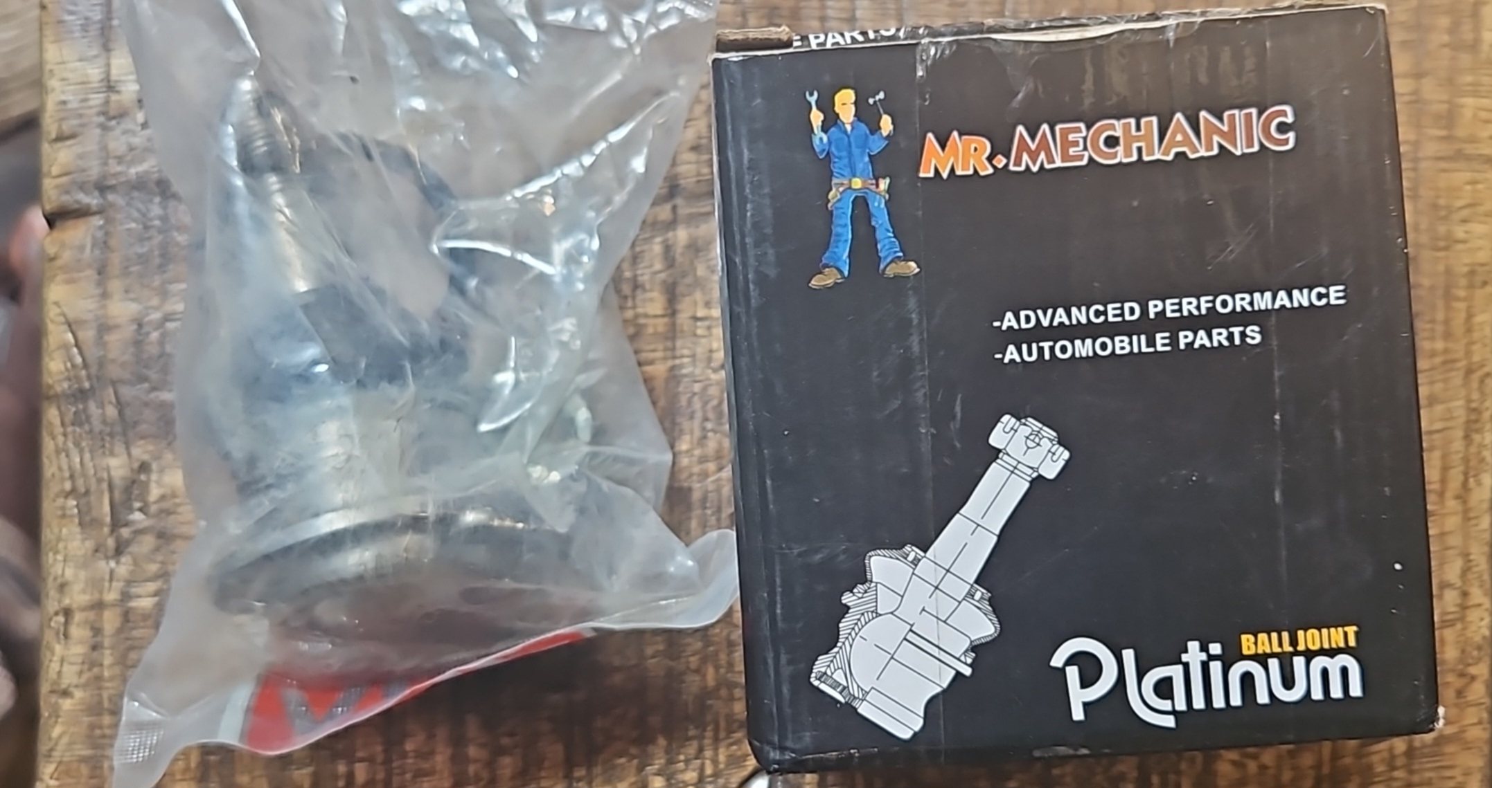 Mr. Mechanic Platinum Front Lower Ball Joint
