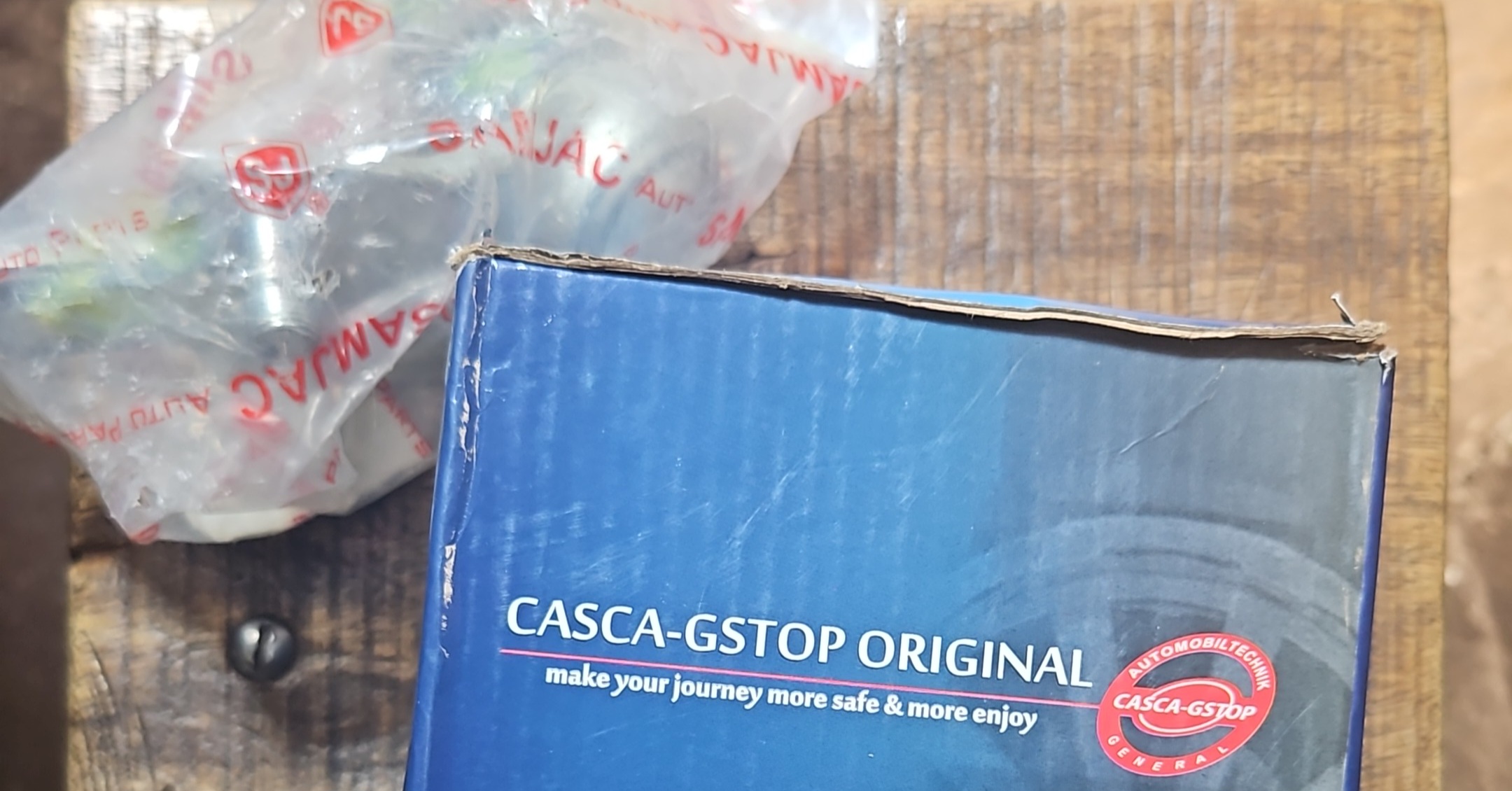 CASCA-GSTOP ORIGINAL Front Lower Ball Joint